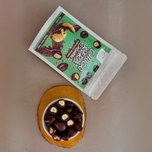 Cashew bañado en chocolate 70%