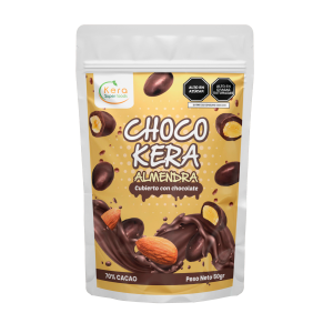 Almendra bañada en chocolate 70%