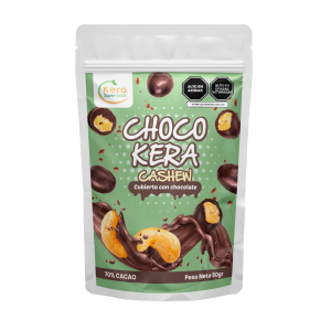 Cashew bañado en chocolate 70%