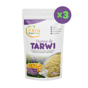 Harina de Tarwi 1kg x3