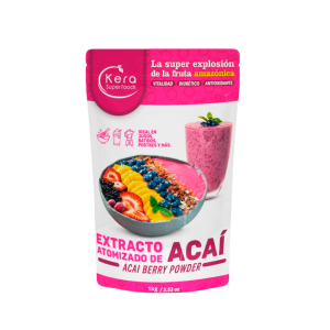 Acai Berry en polvo atomizado