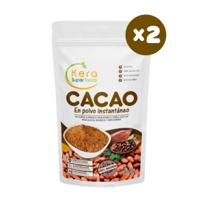 Cacao en Polvo 1kg x2