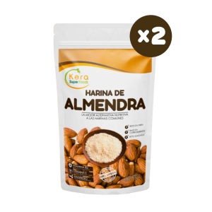 Harina de Almendra 1Kg x2