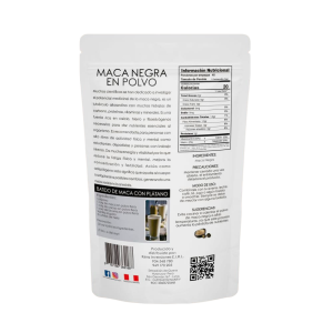 Maca Negra en polvo