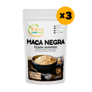 Maca negra 1kg x3
