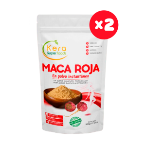 Maca Roja 1kg x2