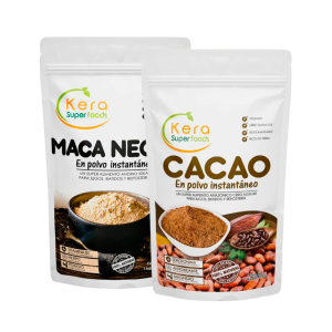 Maca negra 1kg + Cacao 1kg