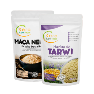 Maca negra 1kg + Harina de Tarwi