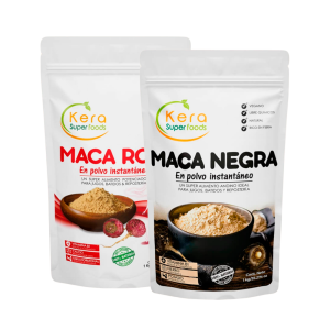 Maca roja 1 kg + Maca negra 1 kg