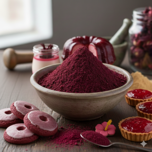 Flor de Jamaica en polvo