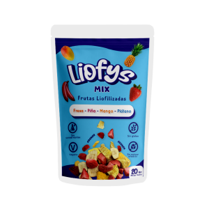 Mix de fruta liofilizada