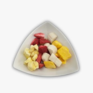 Mix de fruta liofilizada